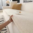 Zachte Antislip Fleece Bankovertrek – Warmte & Bescherming voor Jouw Bank-Slipcovers-DeWoonVallei-DeWoonVallei
