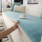 Zachte Antislip Fleece Bankovertrek – Warmte & Bescherming voor Jouw Bank-Slipcovers-DeWoonVallei-DeWoonVallei