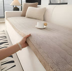 Zachte Antislip Fleece Bankovertrek – Warmte & Bescherming voor Jouw Bank-Slipcovers-DeWoonVallei-DeWoonVallei