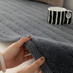 Zachte Antislip Fleece Bankovertrek – Warmte & Bescherming voor Jouw Bank-Slipcovers-DeWoonVallei-DeWoonVallei