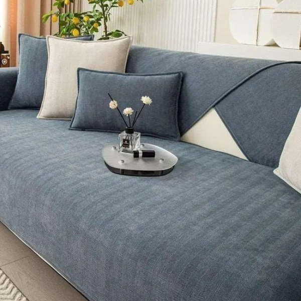 Zachte Bankhoes Antislip, Stijlvol en Gemakkelijk Wasbaar-Bankhoes-DeWoonVallei-DeWoonVallei