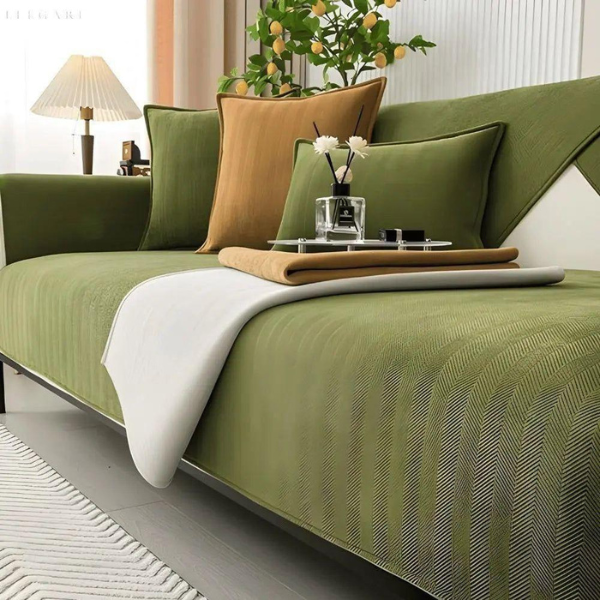 Zachte Bankhoes Antislip, Stijlvol en Gemakkelijk Wasbaar-Bankhoes-DeWoonVallei-DeWoonVallei