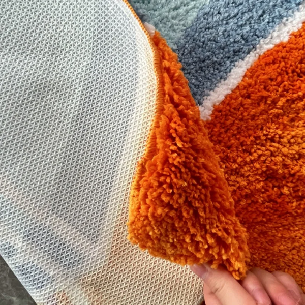 Zachte Cartoon Zwembadmat voor Comfort en Speelse Woondecoratie-Bath Mats & Rugs-DeWoonVallei-DeWoonVallei