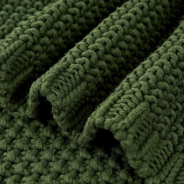 Zachte Gebreide Deken Warme Knusse Plaid voor Thuis-Blankets-DeWoonVallei-DeWoonVallei