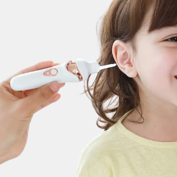Zachte Oorwax Vacuüm Pijnloze Oorreiniger met LED-licht en USB-oplaadfunctie-Health-DeWoonVallei-DeWoonVallei