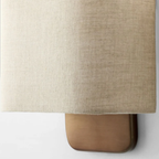 Zachte Stoffen Luxe Metalen Wandlamp voor Slaapkamer Leeslicht-Fabric Lamp-DeWoonVallei-DeWoonVallei