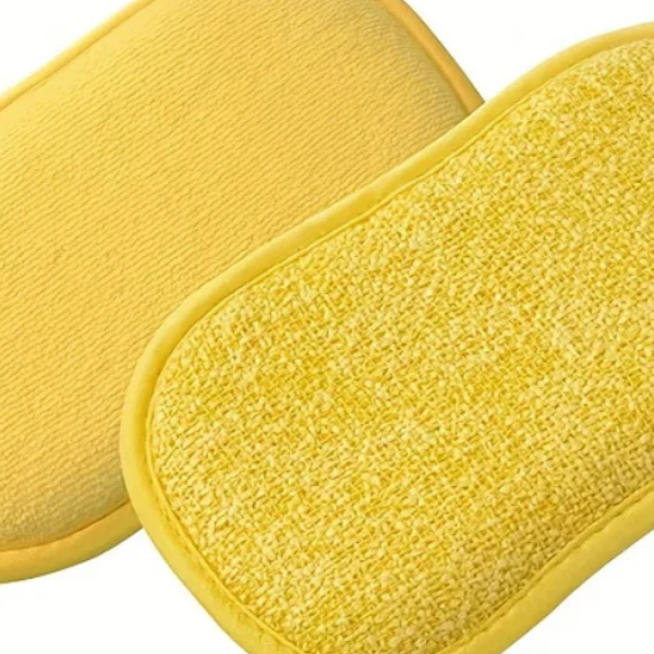 Zachte Veelzijdige Reinigingssponzen met Zachte Schuurwerking voor Dagelijks Gebruik-Kitchen Tools-DeWoonVallei-DeWoonVallei