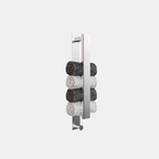 Zelfklevende RVS Handdoekhouder voor Badkamer – Boorvrije Montage & Ruimtebesparend Modern Design-Bathroom-DeWoonVallei-DeWoonVallei