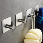 Zelfklevende Wandhaken van Roestvrij Staal Stevig, Veelzijdig en Elegant-Hooks-DeWoonVallei-DeWoonVallei