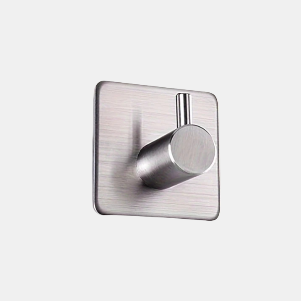 Zelfklevende Wandhaken van Roestvrij Staal Stevig, Veelzijdig en Elegant-Hooks-DeWoonVallei-DeWoonVallei