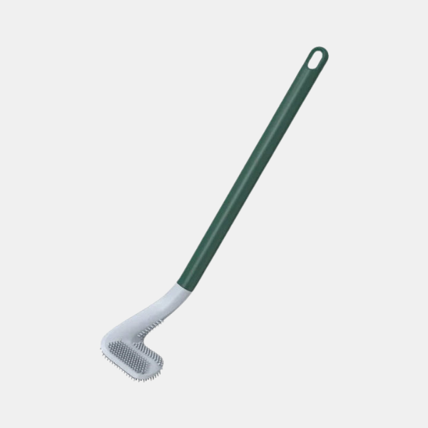Zelfreinigende Toiletborstel met Hygiënisch Ontwerp voor Eenvoudige Badkamerreiniging-Bathroom-DeWoonVallei-Groen-DeWoonVallei