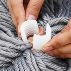 Zelfwringende Mop Eenvoudig Knijpontwerp voor Sneldrogende Vloeren-Cleaning Materials-DeWoonVallei-DeWoonVallei