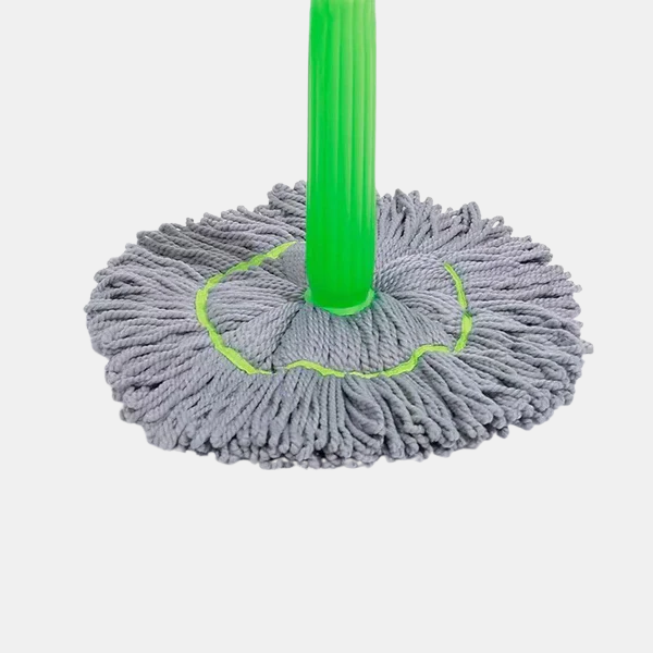 Zelfwringende Mop Eenvoudig Knijpontwerp voor Sneldrogende Vloeren-Cleaning Materials-DeWoonVallei-DeWoonVallei