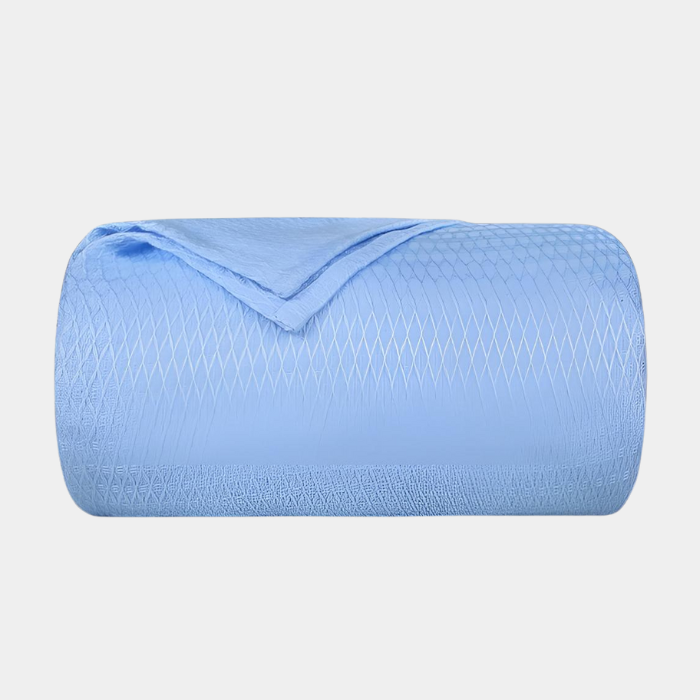 Zomerbries Verkoelende Decke – Licht, Ademend & Perfect voor Warme Slapers-Home & Garden-DeWoonVallei-Bllauw-Kinderen 90x100cm-DeWoonVallei