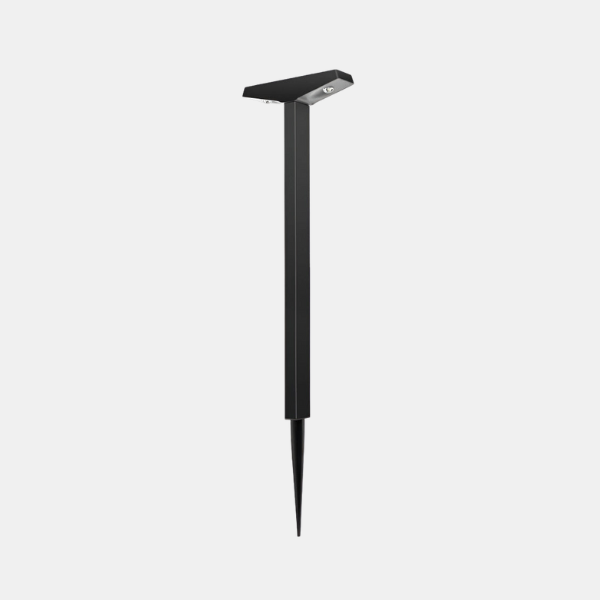 Zonne-Outdoorlampen T-vormige dubbele verlichting met verstelbare hoogte voor tuin en terras-Lighting > Outdoor Lighting > Landscape Lighting-DeWoonVallei-DeWoonVallei