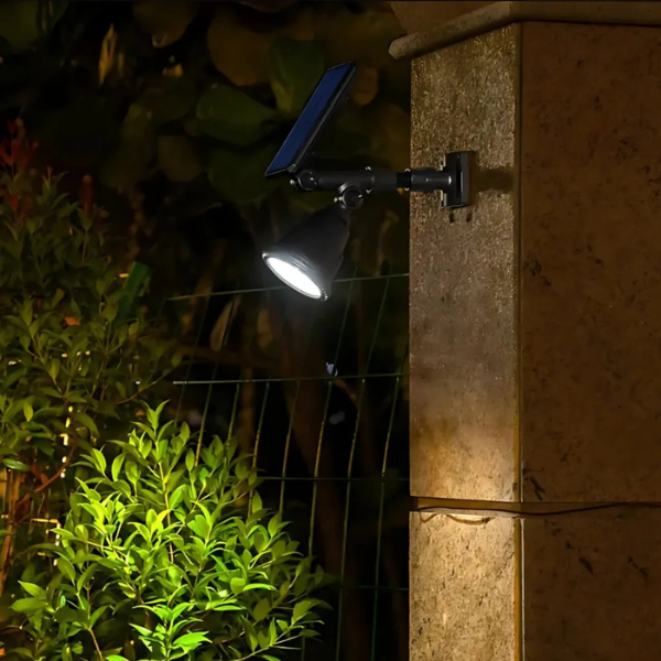 Zonne Spotlight voor Buiten Instelbare Kleur en Energiezuinig-Lighting > Outdoor Lighting > Outdoor Wall Lighting-DeWoonVallei-DeWoonVallei