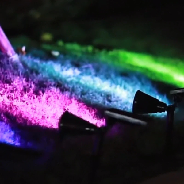 Zonne Spotlight voor Buiten Instelbare Kleur en Energiezuinig-Lighting > Outdoor Lighting > Outdoor Wall Lighting-DeWoonVallei-DeWoonVallei