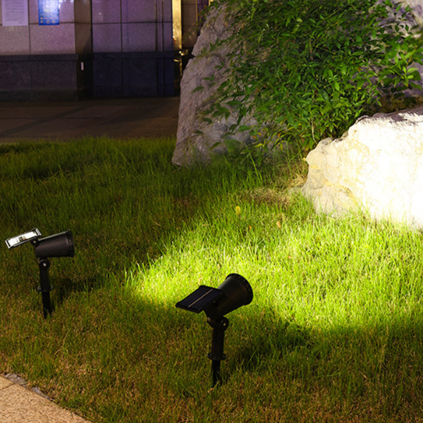 Zonne Spotlight voor Buiten Instelbare Kleur en Energiezuinig-Lighting > Outdoor Lighting > Outdoor Wall Lighting-DeWoonVallei-DeWoonVallei