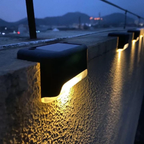 Zonne Waterdichte Trapverlichting Elegant Ontwerp Eenvoudig Te Installeren-Lighting > Outdoor Lighting > Landscape Lighting-DeWoonVallei-DeWoonVallei