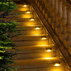 Zonne Waterdichte Trapverlichting Elegant Ontwerp Eenvoudig Te Installeren-Lighting > Outdoor Lighting > Landscape Lighting-DeWoonVallei-DeWoonVallei