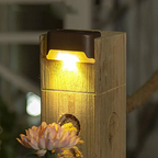 Zonne Waterdichte Trapverlichting Elegant Ontwerp Eenvoudig Te Installeren-Lighting > Outdoor Lighting > Landscape Lighting-DeWoonVallei-DeWoonVallei