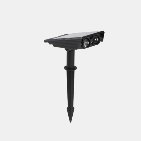 Zonne energie Multi Zoom Waterdichte LED Spotlight voor Buitenverlichting-Landscape Pathway Lighting-DeWoonVallei-DeWoonVallei