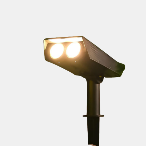 Zonne energie Multi Zoom Waterdichte LED Spotlight voor Buitenverlichting-Landscape Pathway Lighting-DeWoonVallei-DeWoonVallei