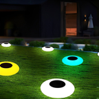 Zonne energie RGB Drijvende Zwembadlamp Moderne Waterdichte LED Bol voor Kleurrijke Buitenambiance-Floating & Submersible Lights-DeWoonVallei-DeWoonVallei