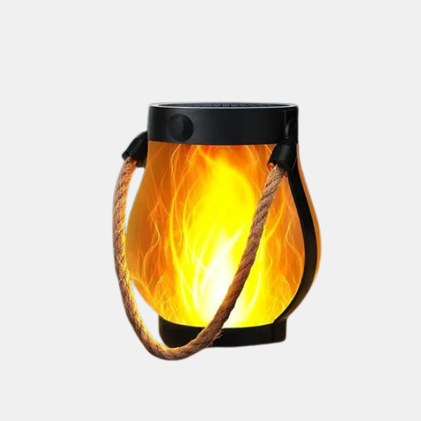 Zonnevlam LED Buitenverlichting Magische Sfeer voor Patio en Tuin-Lighting & Lamps-DeWoonVallei-DeWoonVallei