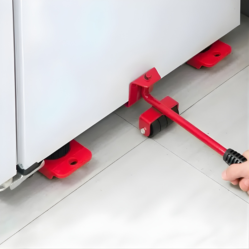 Zwaar­last Meubelheffer Set – Ergonomisch en Krasvrij Systeem voor Veilige Verplaatsing-Home & Living-DeWoonVallei-DeWoonVallei