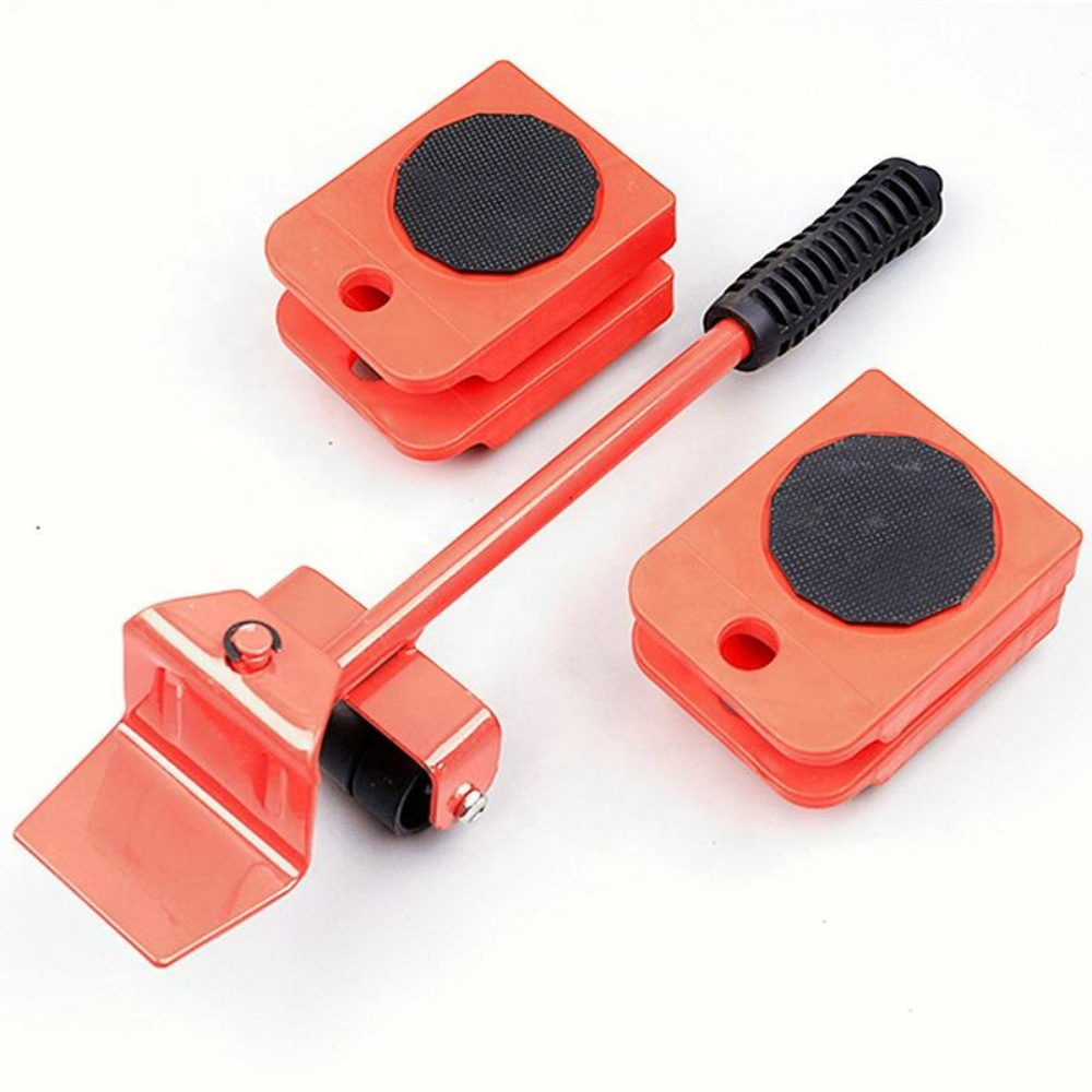 Zwaar­last Meubelheffer Set – Ergonomisch en Krasvrij Systeem voor Veilige Verplaatsing-Home & Living-DeWoonVallei-DeWoonVallei