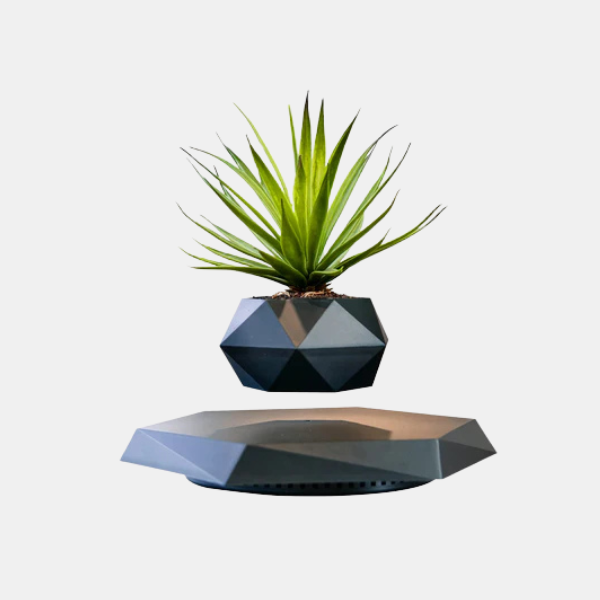 Zwevende Geometrische Plantenpot Levitatie Plantenhouder voor Gezondere Planten-Pots & Planters-DeWoonVallei-DeWoonVallei