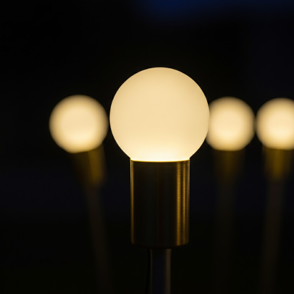 Zwevende Solar Tuinverlichting Zacht Licht Buiten Decoratieve Beweging-Lighting-DeWoonVallei-DeWoonVallei